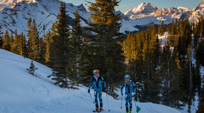 Audi Power of Four Ski Mountaineering Race Returns to Aspen