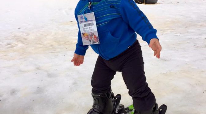 Get 'em started early. (photo: Ober Gatlinburg)