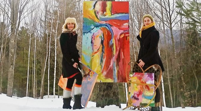 Jackson Ski Touring Center Turns Trails Into Art Gallery