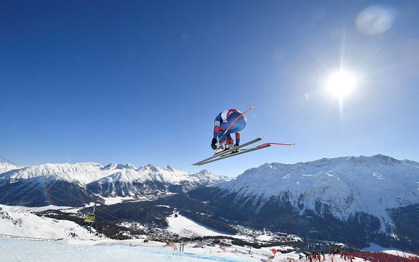 Ryan Cochran-Siegle was 19th in Monday's alpine combined at the 2017 FIS Alpine World Ski Championships. (photo: Getty Images/AFP-Fabrice Coffrini via USSA)