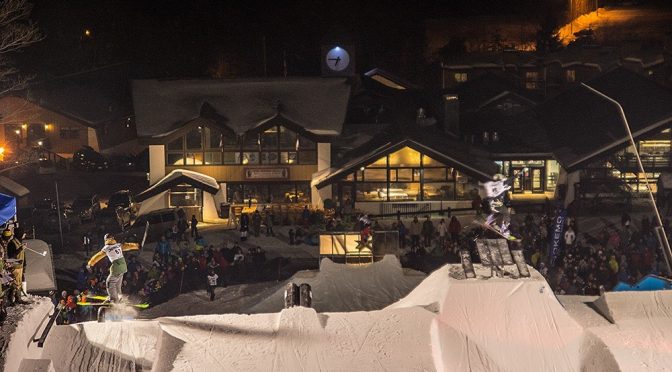 Okemo's Light the Night Rail Jam lifts off this Saturday. (photo: Okemo Mountain Resort)