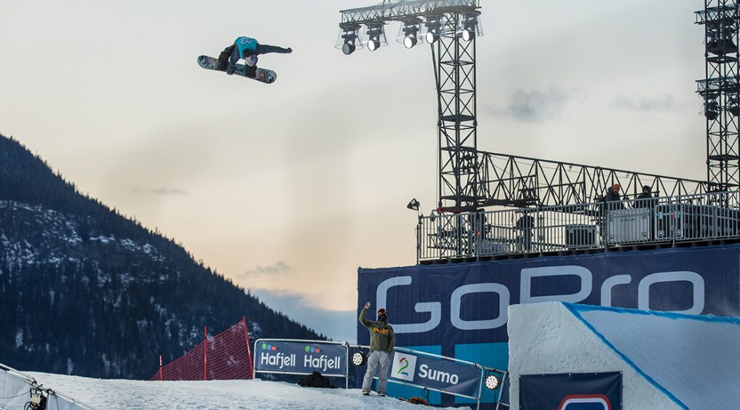 Gasser Win X Games Norway Snowboard Slopestyle First Tracks