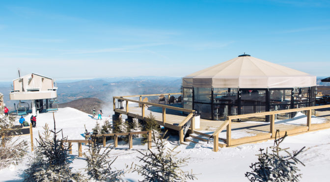 The summit of Beech Mountain, at 5,506 feet. (photo: Sam Dean Photography)