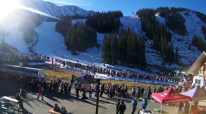 PHOTOS: Opening Day of Colorado Ski Season