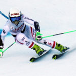 Austrian Eva-Maria Brem competes in the first run at the women’s Audi FIS Ski World Cup giant slalom race at Killington in Vermont on Saturday, November 25, 2017. (FTO photo: Martin Griff)