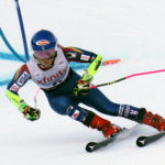 U.S.A.’s Mikaela Shiffrin competes in the first run at the women’s Audi FIS Ski World Cup giant slalom race at Killington in Vermont on Saturday, November 25, 2017. (FTO photo: Martin Griff)