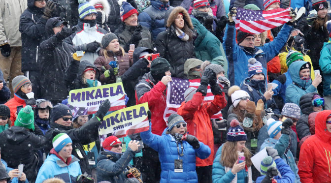 Killington Ready for World Cup Ski Racing