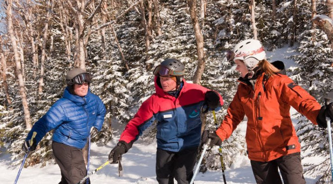 Beginners of all ages can take a lesson in Vermont. (file photo: Smugglers' Notch Resort)