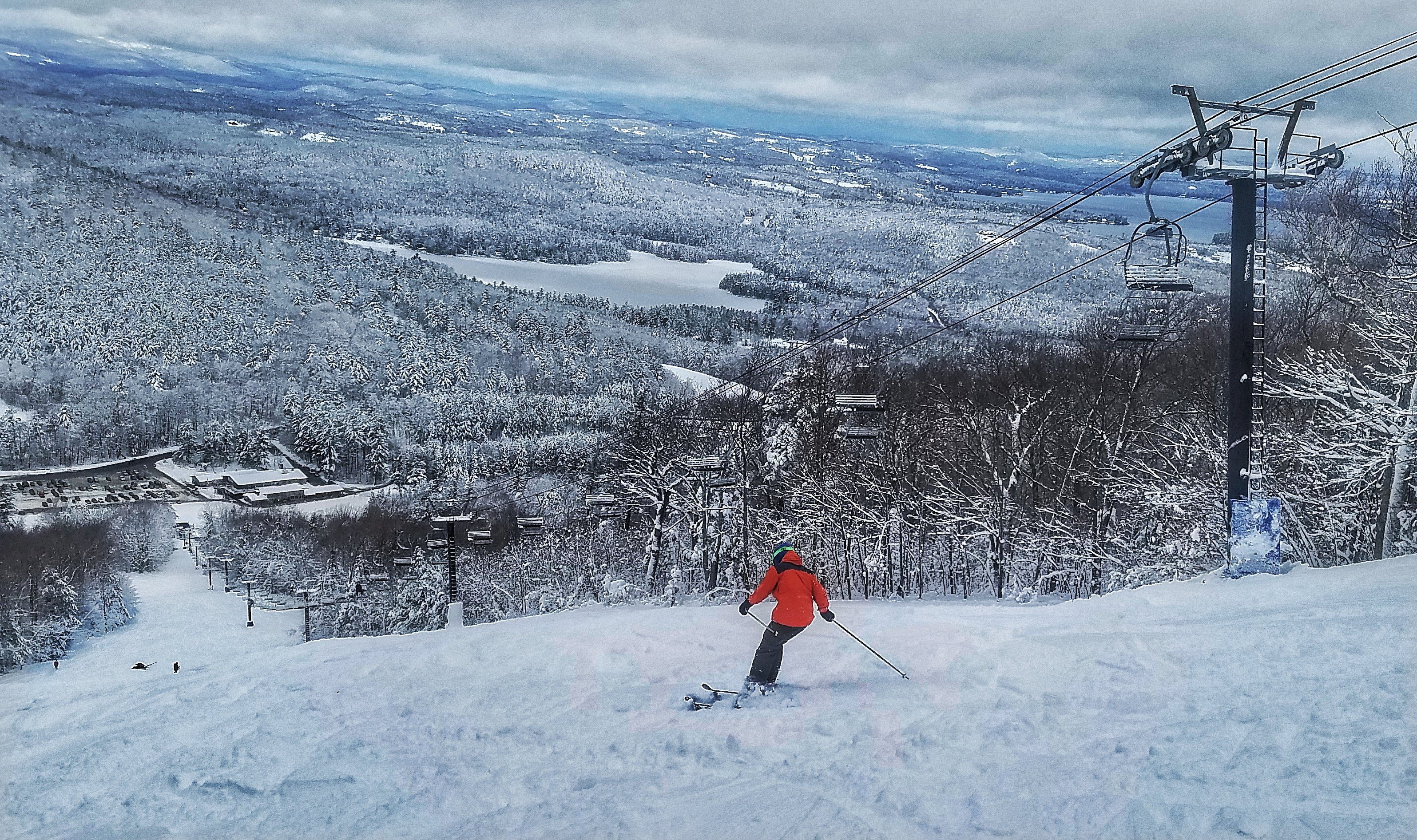 New Hampshire’s Mount Sunapee Opens a Day Ahead of