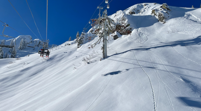 2022-23 Ski Season Progress Report as of December 24, 2022