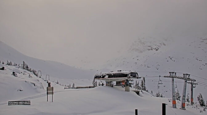 2025-26 Ski Season Progress Report as of November 1, 2025