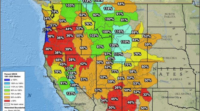 2025-26 Ski Season Progress Report as of January 17, 2026