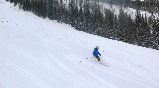 2025-26 Ski Season Progress Report as of March 15, 2026